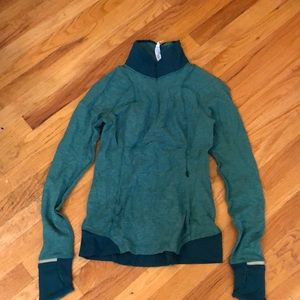 Lululemom winter running half zip